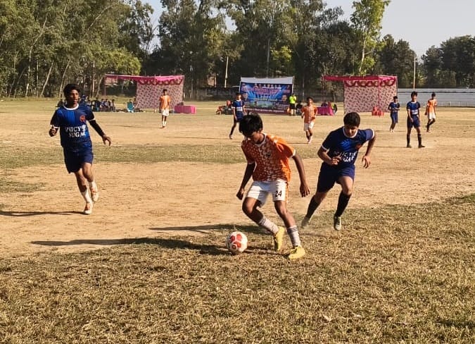 Dharam Public School and Shaheed Udham Singh Club in the finals