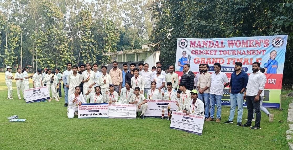 Cricket: Kamala Cricket Club Deoria becomes champion after defeating Gorakhpur