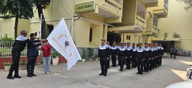 Leh, Team Depart, Sports Competition, Ladakh Bhawan