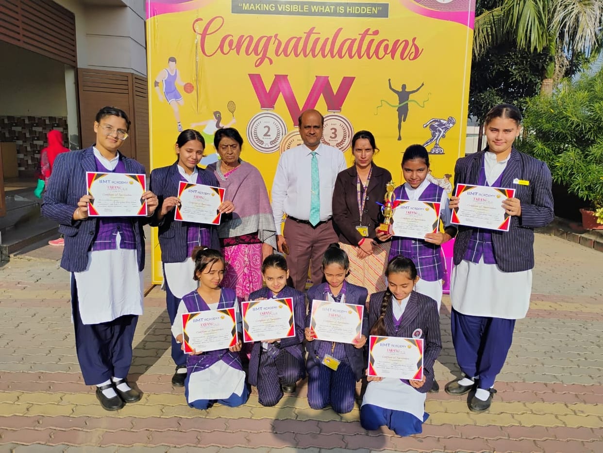 Delhi Global School students secured third position