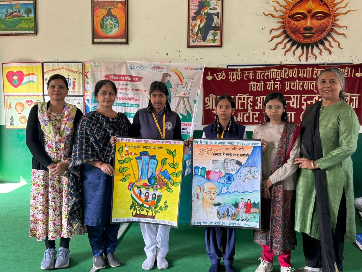 Kamana first in poster competition