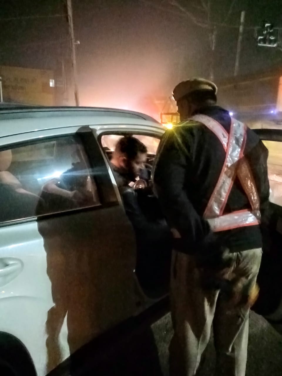 Dadri district police on alert mode, vehicles being thoroughly checked
