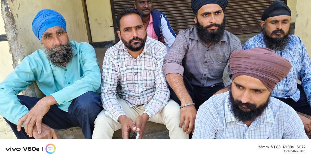Paddy procurement is not happening at the committee, farmers are worried