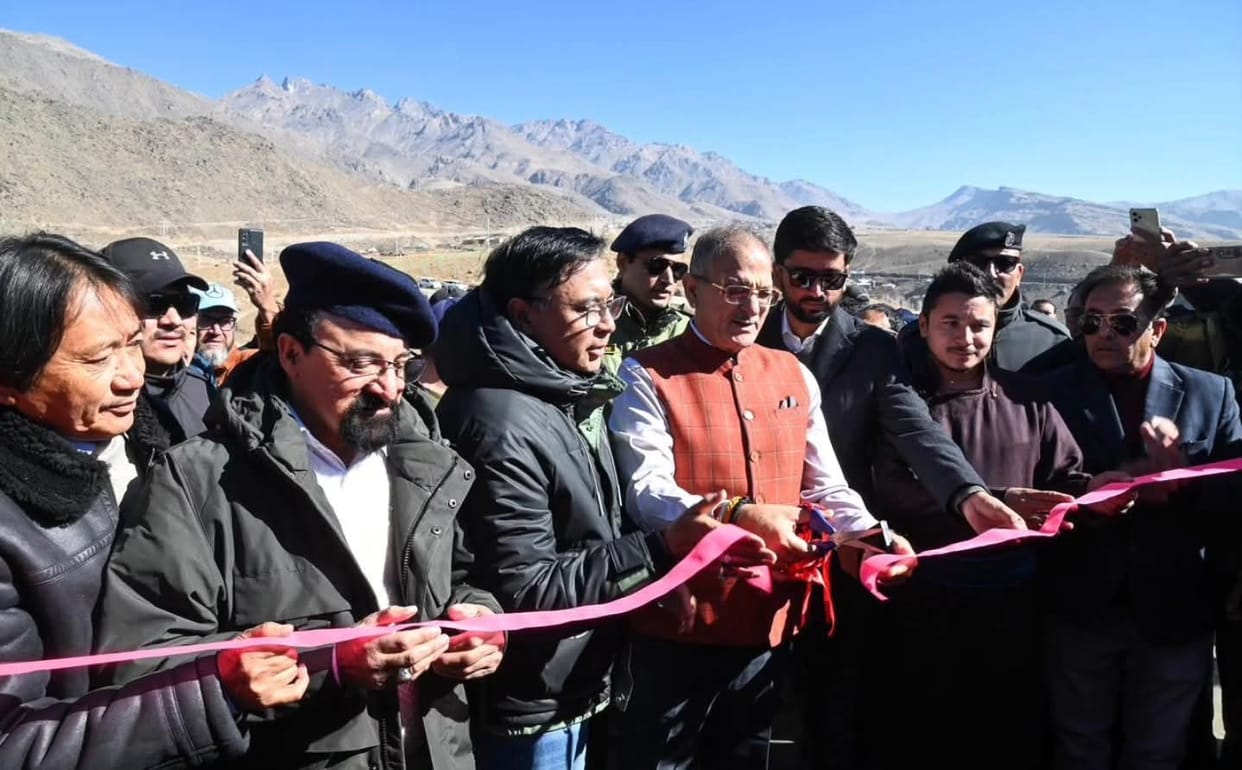 Kargil, LG Kavinder Gupta, Inaguration Lift Irrigation Scheme