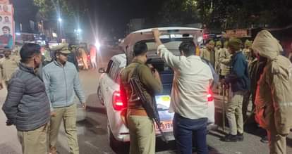 SSB, PAC and police increased vigilance on Nepal border