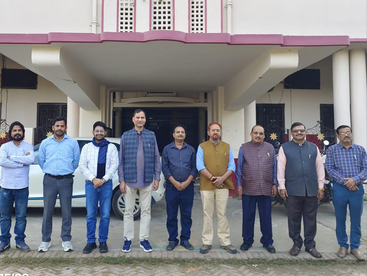 Prof. Shivakant became the President and Dr. OP Singh became the General Secretary