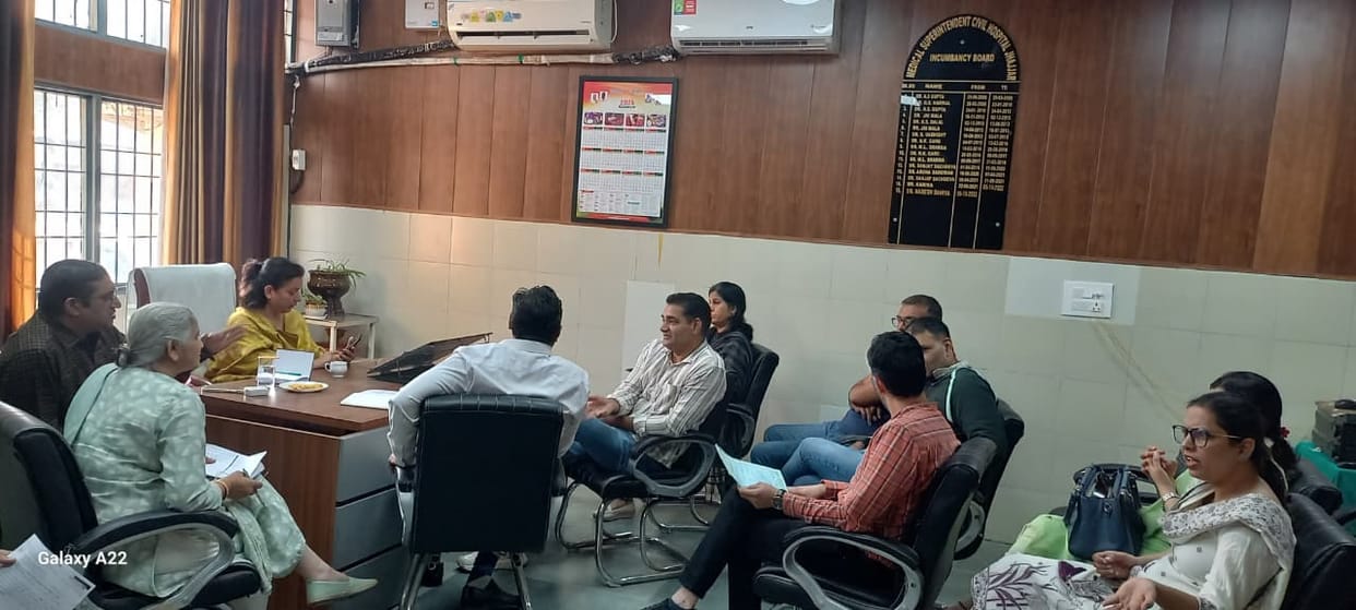 Special surgical campaign will be organized under Ayushman Bharat Scheme: CMO