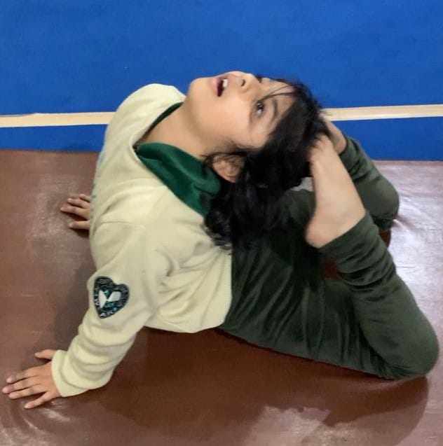 Avanika Kaushik won bronze in gymnastics