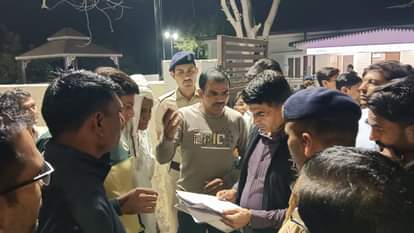 ADRM reached Jharli railway station, villagers placed their demands