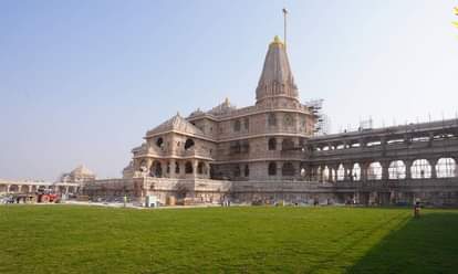 Ram Dhwaj will remain safe from weather for three years