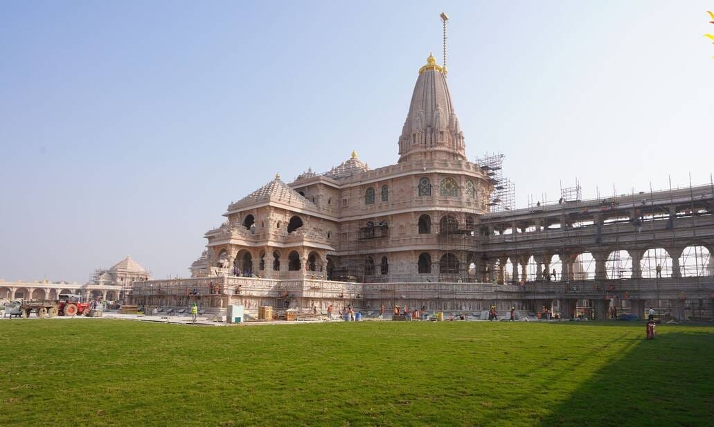 Ram Dhwaj will remain safe from weather for three years