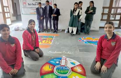 Students showcased their skills in IICT's science fest