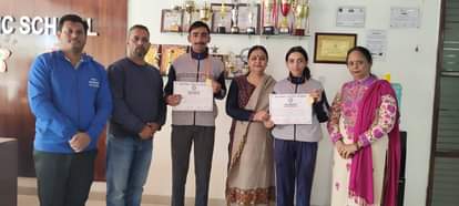 Two volunteers from Alpine School selected for Pre RD Camp