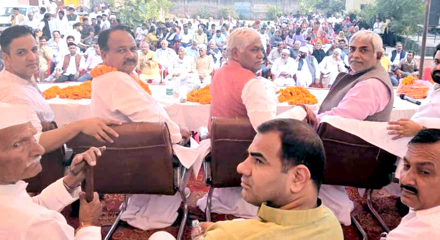 Sardar Patel is an example of the integrity and unity of the country: Jaswant Saini