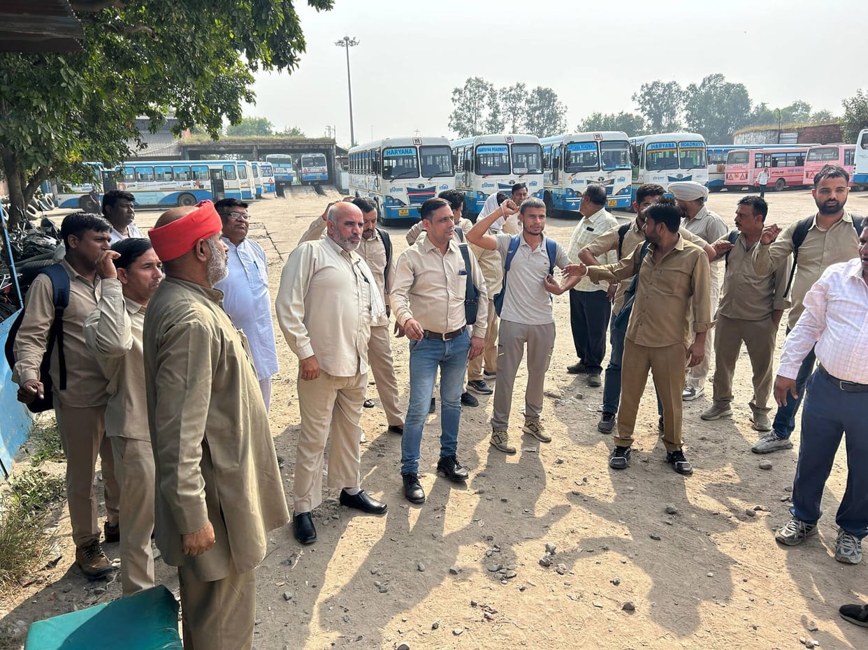 Roadways employees, upset over their demands being ignored, will go on hunger strike on 17th.