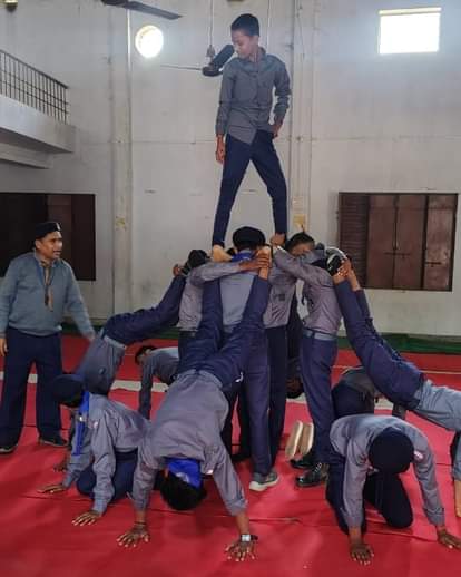 Scouts and Guides trained for National Jamboree