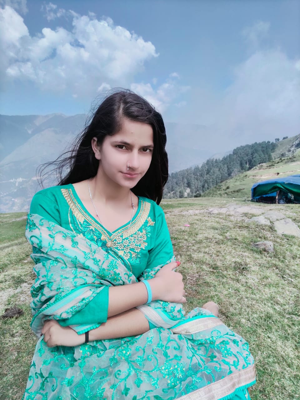 Lohai Malhar's daughter led the country to victory with her explosive batting against Sri Lanka.