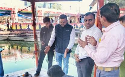 DM's eyes on the footprints of Mahabali Bhima, development work will be done