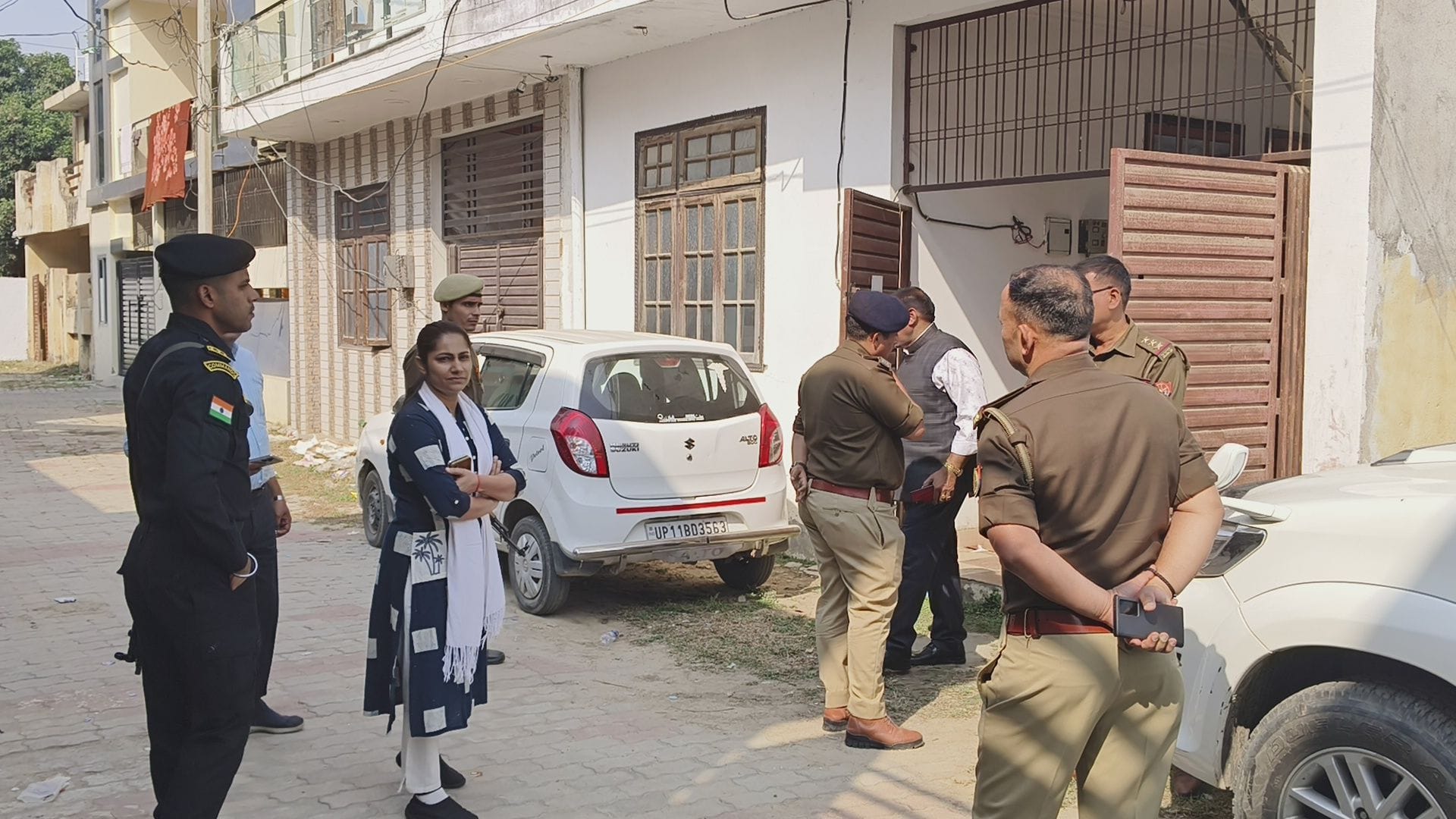 UP News Docter Shaheen was found with three passports different addresses on each visited Pakistan three times