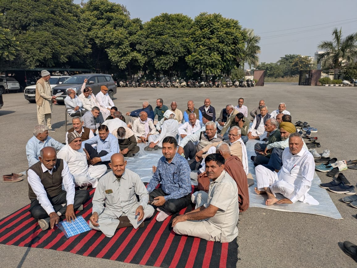RWAs furious over the plight of sectors, stage protest at HSVP office