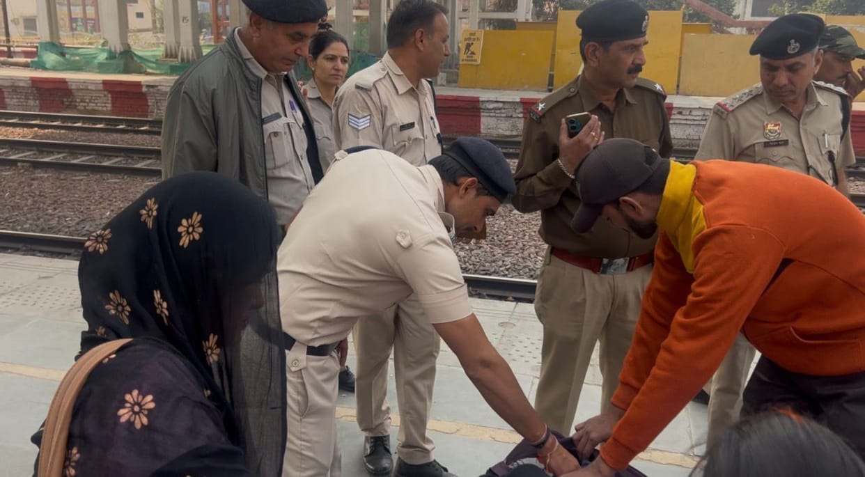 Security at stations has been beefed up, but door frame metal detectors and CCTV cameras have already been removed.