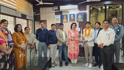 Tarun showcases his talent at Gitex Global 2025 in Dubai