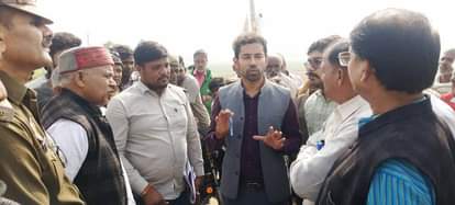 Pea market will be operated between Mohanpura and Piwari.