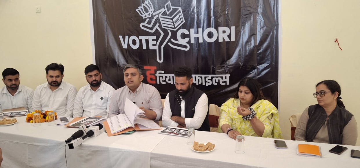 The Youth Congress will file a complaint with the Commission after collecting assembly-wise data on vote theft.