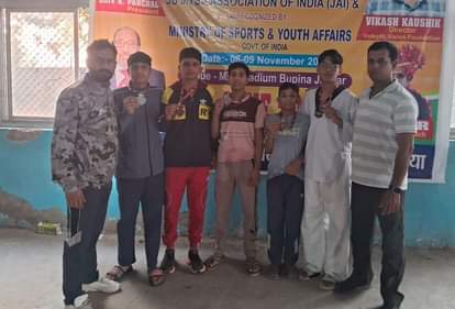 Five players from the district won five medals in the Ju-Jitsu Championship in Jhajjar.