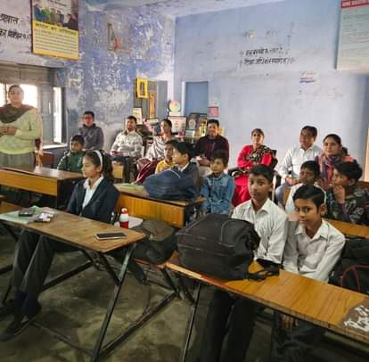 Sumanlata was chosen as the star teacher of Mahendragarh block.