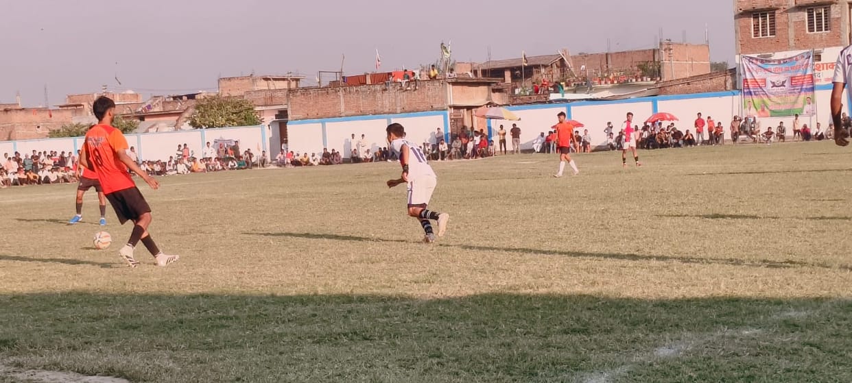 Teams from Nanpara, Gorakhpur and Gauriphanta won