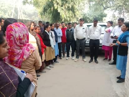 The Enquas team will come again and the hospital will be inspected for two days