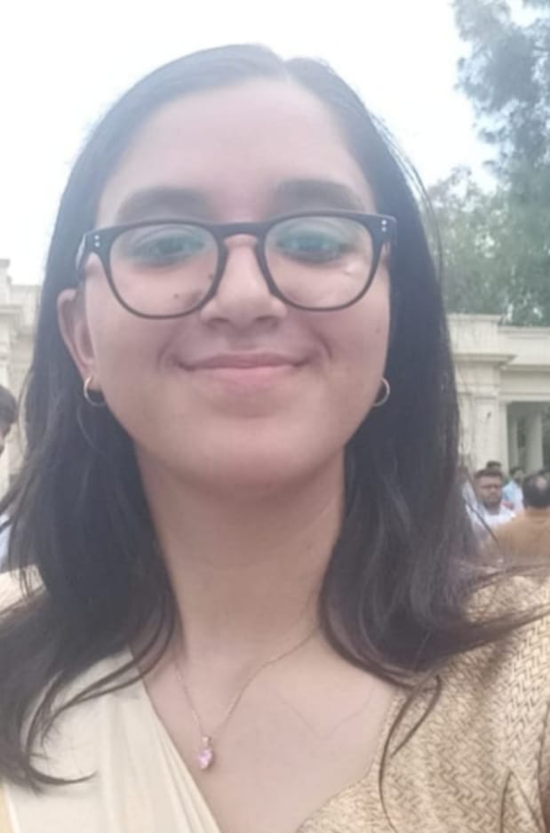 Bhatipura's daughter Akshita selected in Bank of New York