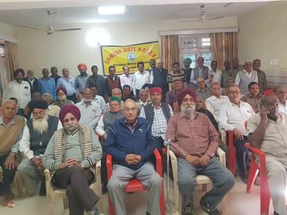 hpseb pensioners meeting in ponta