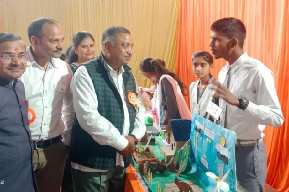 Talent displayed at the science fair, shined on stage