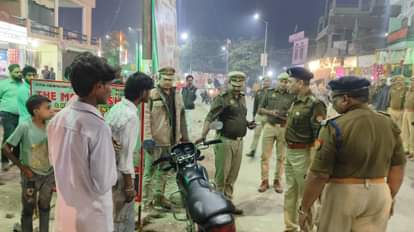 Increased vigilance in areas and stations adjacent to Ayodhya