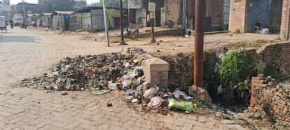 Dirt spread in the chairman's ward, cleaning system stalled