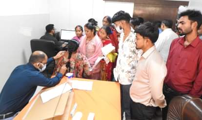 Siddharthnagar News : Asthma patients worried, numbers doubled in hospital