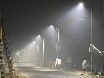 The mercury dropped by one degree in three days, and nights are getting colder.