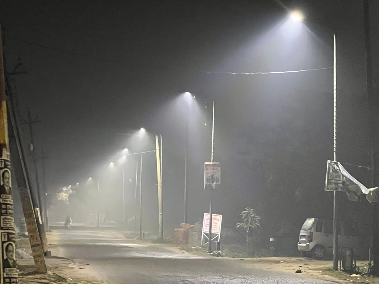 The mercury dropped by one degree in three days, and nights are getting colder.