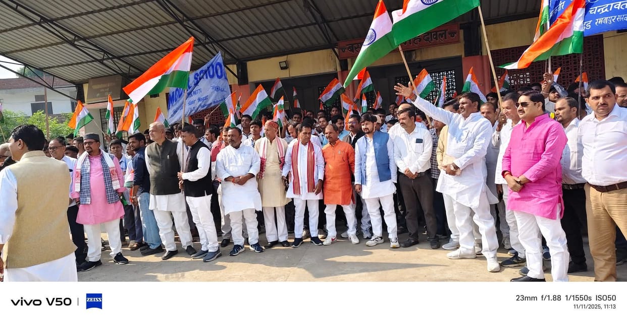 Unity march organised to mark 150 years of Vande Mataram song