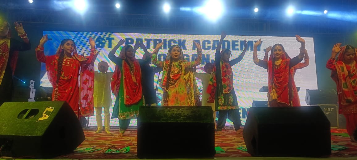 Cultural programme in district.