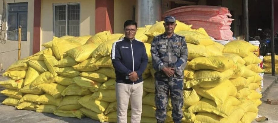Siddharthnagar News : Smuggled crops are flourishing in Nepal