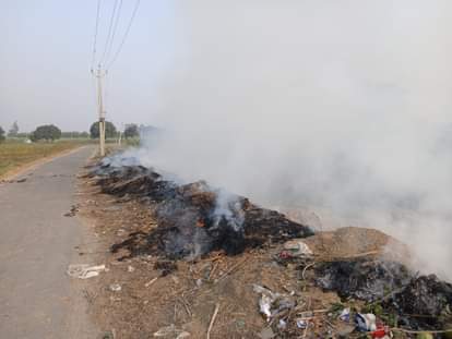 Air pollution causes smoke to reach the lungs without smoking cigarettes