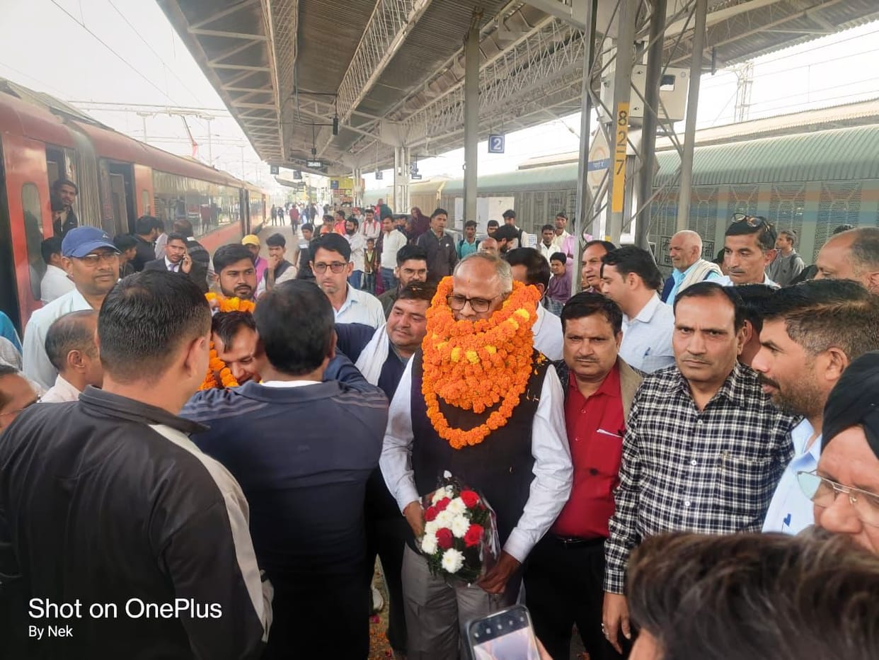 Indian Railways is the backbone of the country's economy: Mukesh