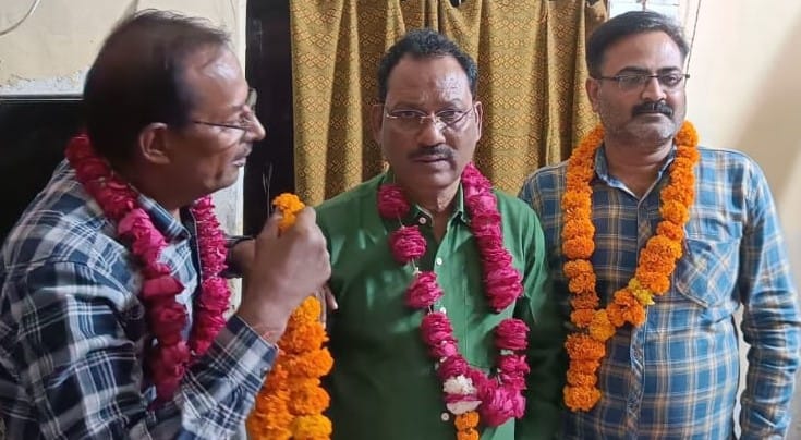 Sanjeev Saxena became the Principal of NI College