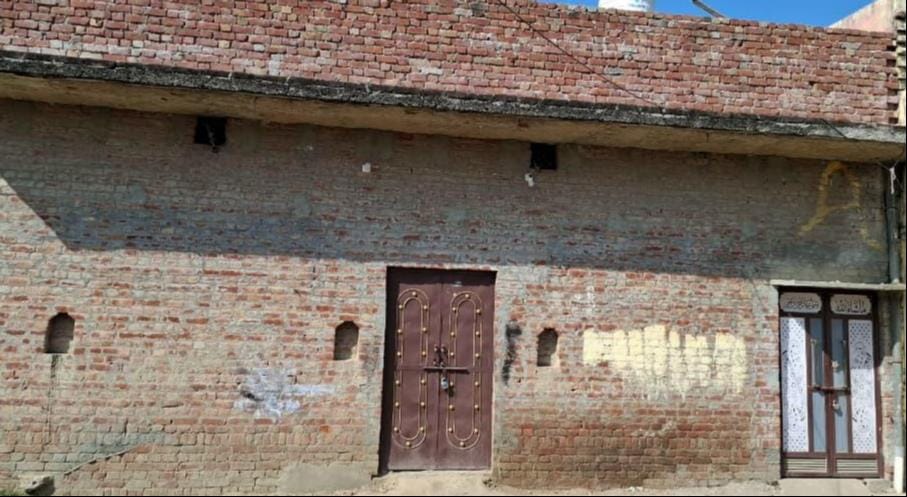 Bilal's house was also locked, villagers said - we don't know where he went.