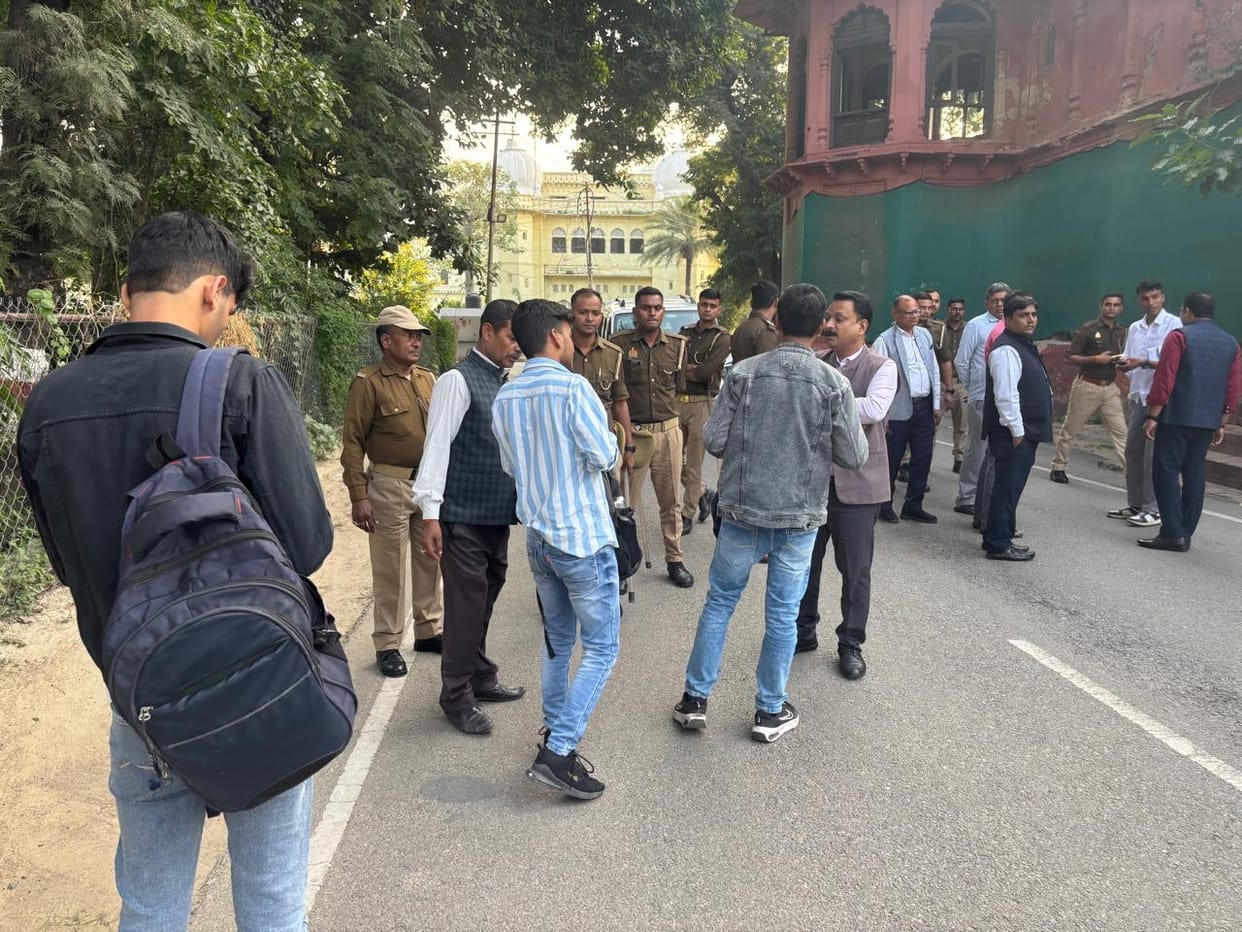Lucknow University remains in turmoil for the second day as students question police action