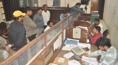 Agreements started after four days, the server ran intermittently.