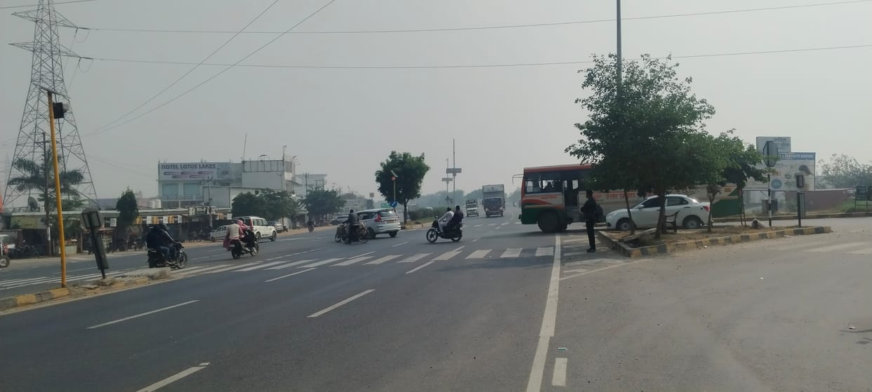 Four underpasses will be built on the National Highway to prevent accidents, costing Rs 200 crore